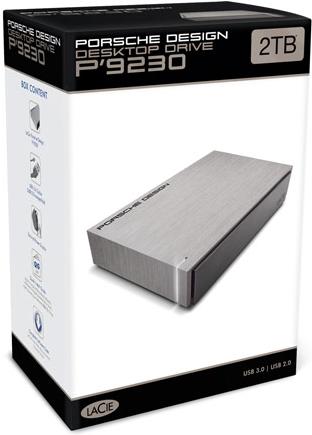 Produktbild LaCie Porsche Design Desktop Drive P'9230 (4 TB)