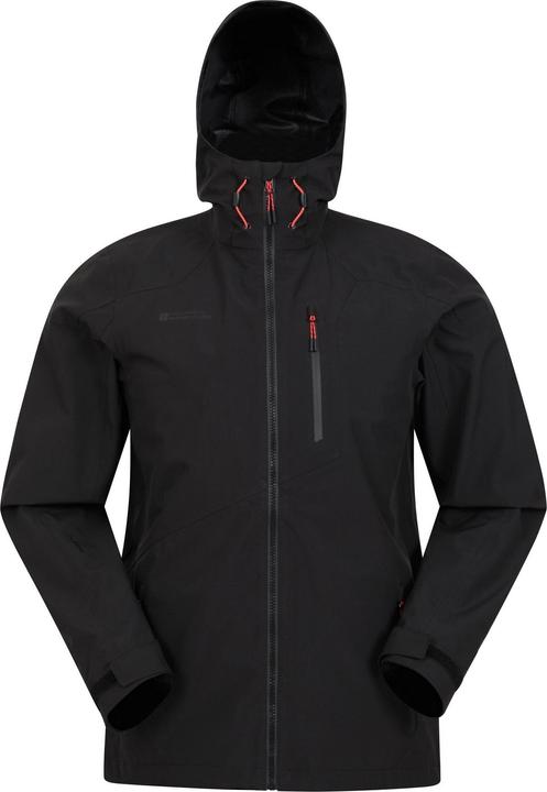 Actual product image Mountain Warehouse Mens Bachill Three Layer Waterproof Jacket (4XL)