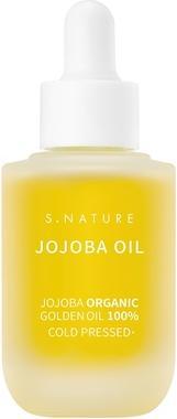 Image du produit S.Nature Jojoba Oil 30ml Moisturizing Multi-Purpose Oil for Face and Hair (Huile pour le corps, 30 ml)
