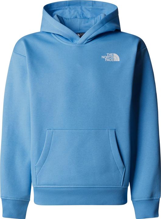 North Face Girls Vertical Graphic Oversized