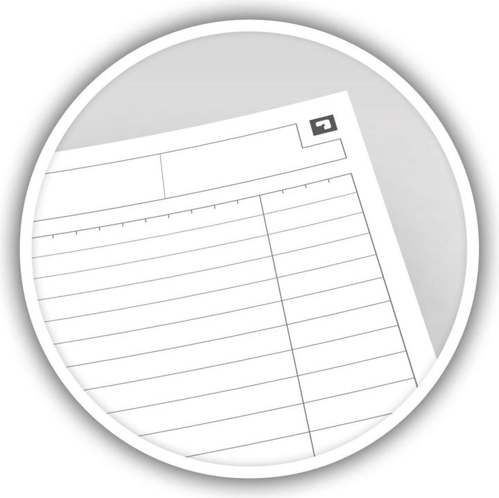 Actual product image Oxford INTERNATIONAL CONNECT - Notebook (B5, Lined, Soft cover)