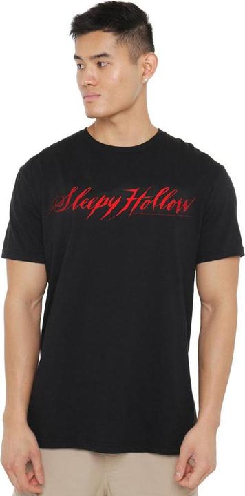 Immagine prodotto Sleepy Hollow Maglietta Logo Uomo (M)