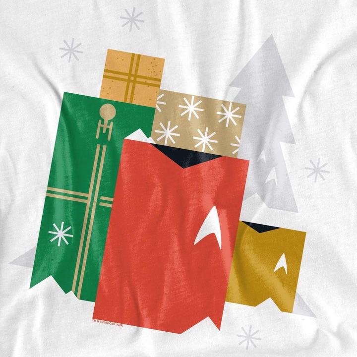 Produktbild Star Trek: The Original Series TShirt weihnachtliches Design (L)