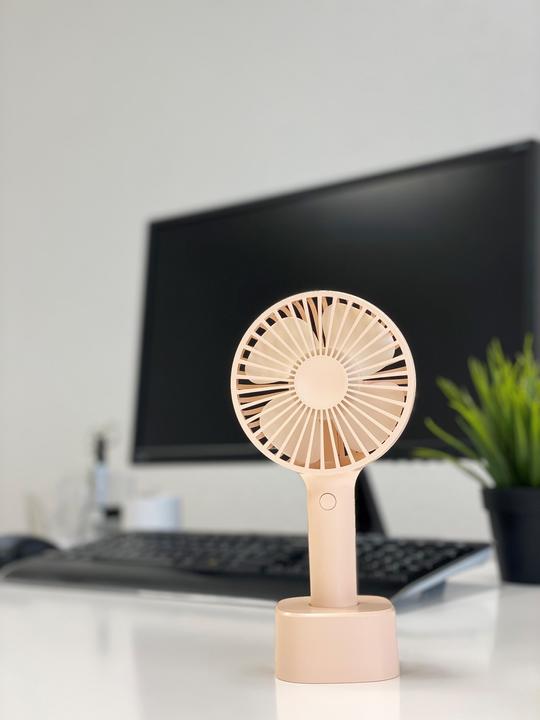 Actual product image Aiolos by Schönenberger Hand fan (30 dB)