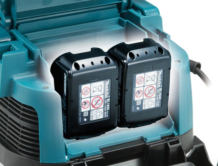 Produktbild Makita DVC150LZ (Nass-Trockensauger)