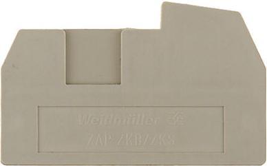 Actual product image Weidmüller End panel bg 1742600000