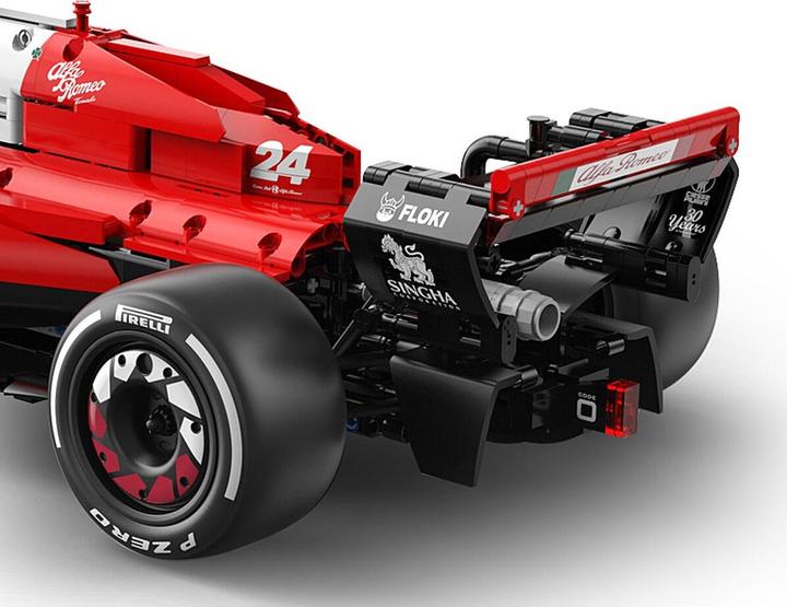 Image du produit Jamara Alfa Romeo F1 C42 1:8 rouge Bricks