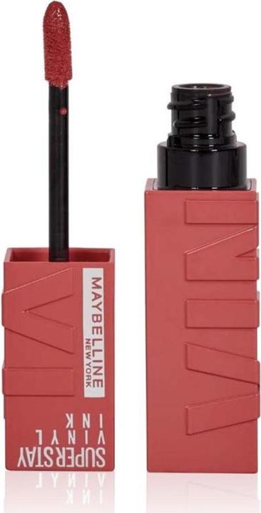 Actual product image Maybelline New York SuperStay Vinyl Ink (10 Lippy)