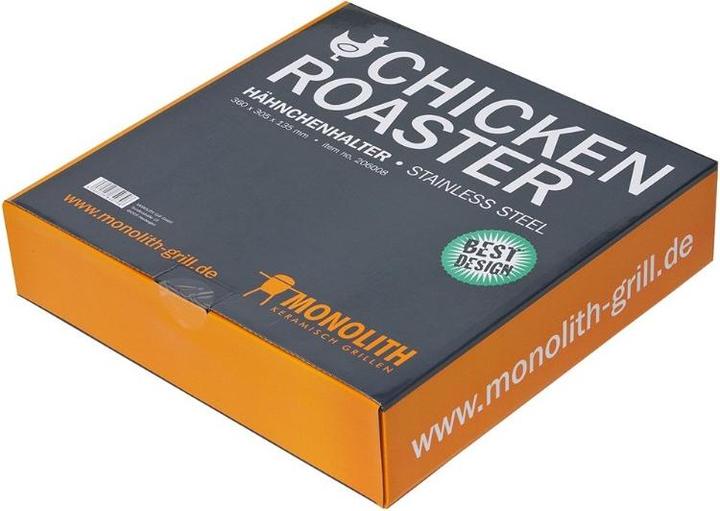 Produktbild Monolith Rôtissoire à poulet en inox