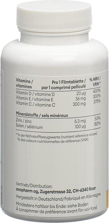 Valeurs nutritives et ingrédients Complex Pop ir Palec Sunflower Patch Standard Gen. 2 801679 (120 pièce(s), Cachets, 178 g)