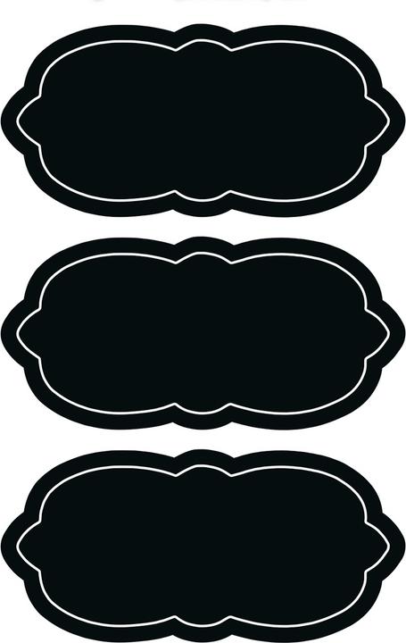 Actual product image HERMA Blackboard labels