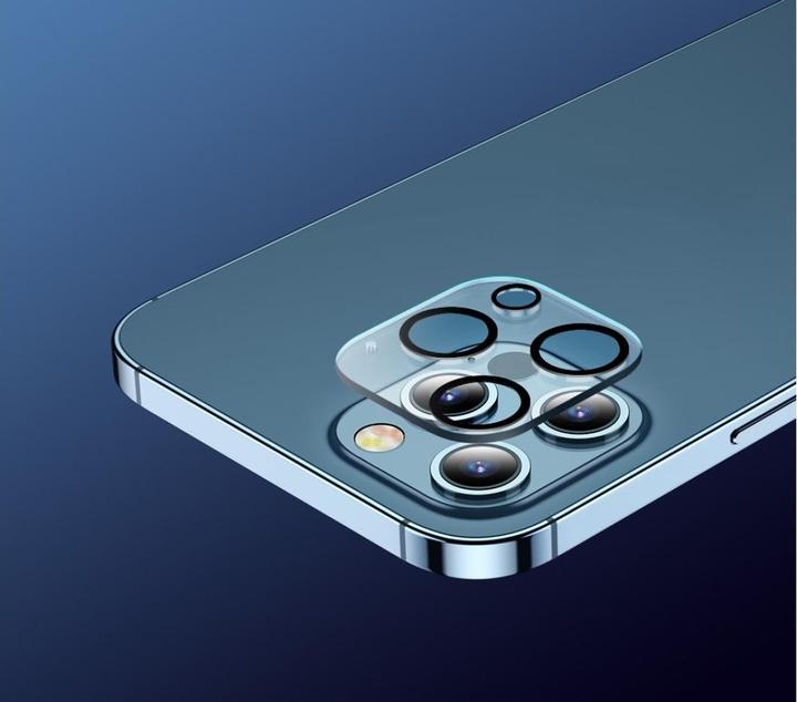 Produktbild Screenguard Camera Protector Apple iPhone 12 Pro Max Kamera Panzerglas (1 Stück, Apple iPhone 12 Pro Max)
