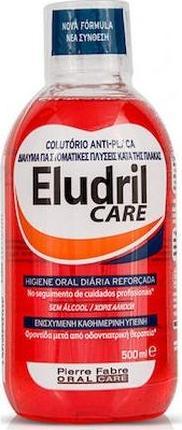 Immagine prodotto Eludril Elgydium Care Collutorio per sciacqui orali contro la placca 500ml (500 ml, Collutorio)