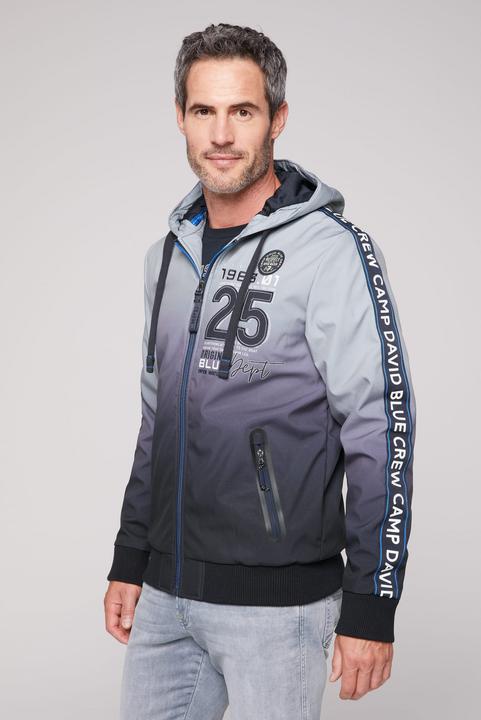 Immagine prodotto Camp David Jacke Ocean's Seven II Sofschell mit Kapuze (XXL)