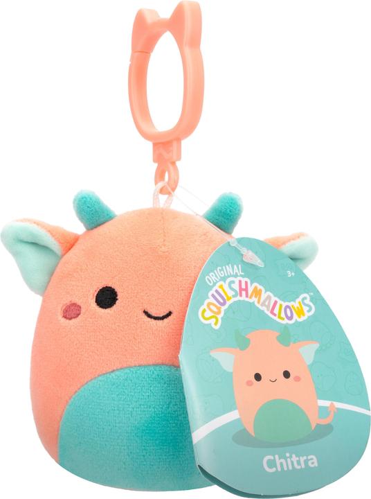 Actual product image Squishmallows 9 cm P20 Clip On - Chitra Boglin