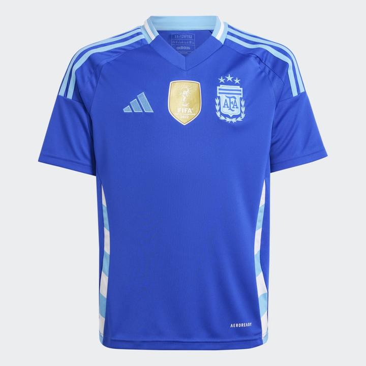 Produktbild adidas Argentinien Kinder Auswärts Trikot (128)
