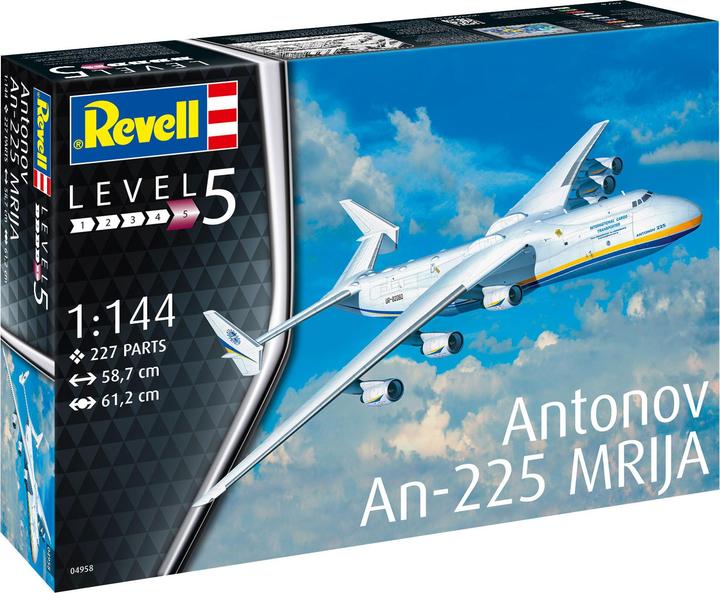 Actual product image Revell Antonov AN-225 Mriya