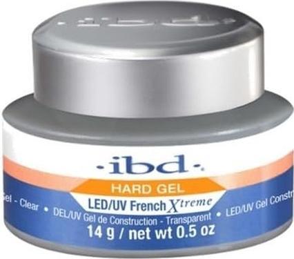 IBD French Xtreme Gel Led/Uv Building Gel Clear 14G (Körpergel, 14 ml)