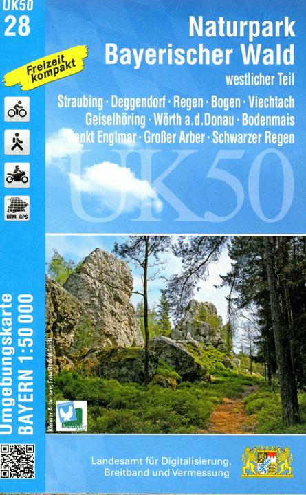 Produktbild UK50-28 Naturpark Bayerischer Wald - we