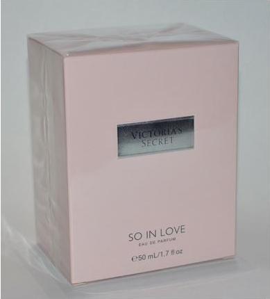 Actual product image Victoria's Secret So In Love by Eau de Parfum Spray 50 ml (Eau de parfum, 50 ml)