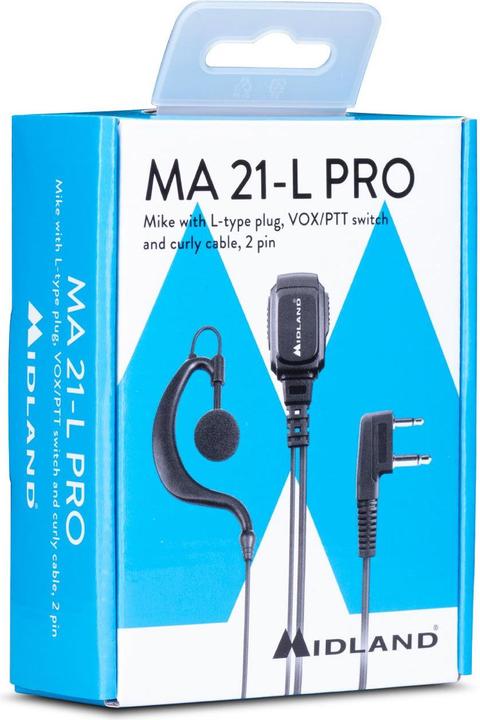 Image du produit Midland Ecouteurs MA21-L