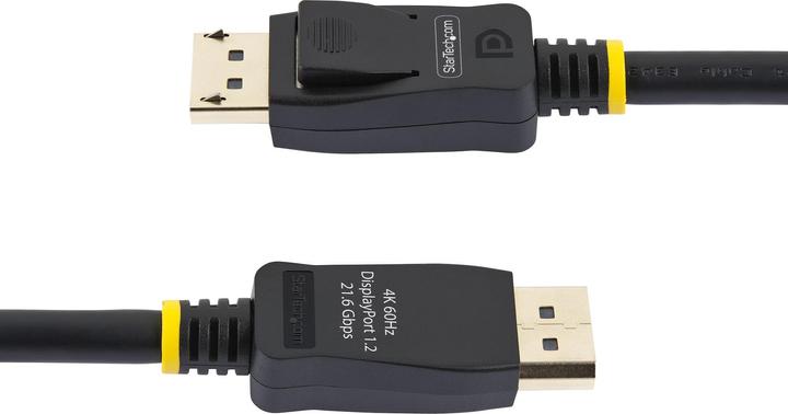 Actual product image StarTech COM 2m DisplayPort 1.2 cable - pack of 10 - VESA certified DP monitor cable with snap-in (2 m, DisplayPort)