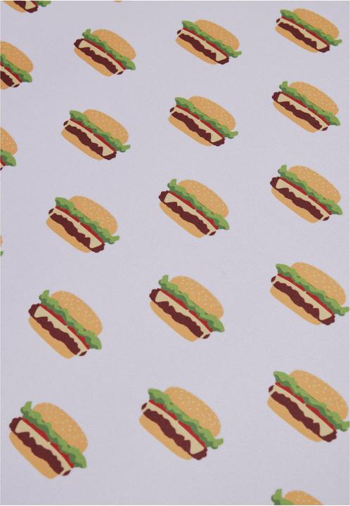 Immagine prodotto Mister Tee Taccuino da scrivania Burger Allover