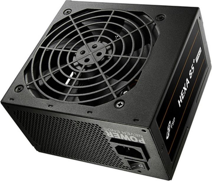 Actual product image Fortron FSP Power Supply HEXA+ PRO 650 85+ 650W ATX (650 W)