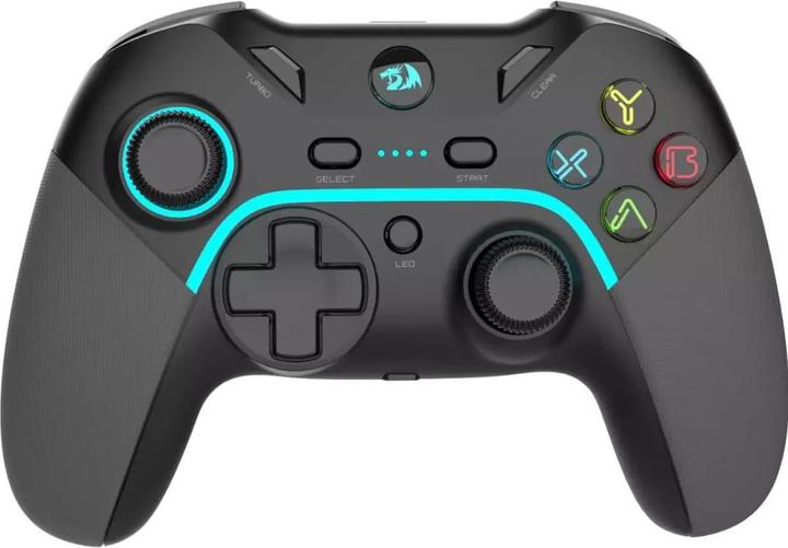 Actual product image Redragon Harrow G808 Wireless Gamepad Black (Android, PS3, PC)