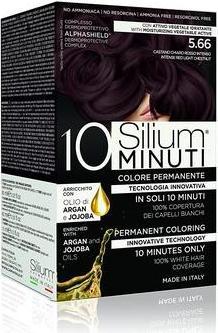 Produktbild Silicium G5 Hair Color 10 Minutes 5.66 Light Brown Intense Red (5.66 Light Brown Intense Red)