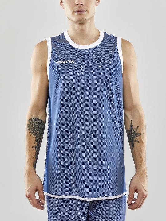 Actual product image Craft Progress Reversible Basket Singlet M (L)