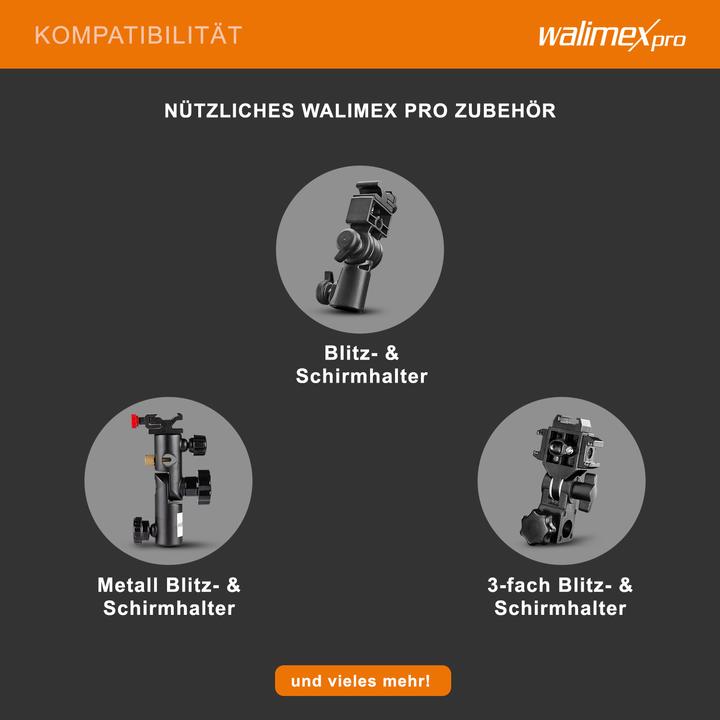 Produktbild Walimex pro pro Reflexschirm (Schirmreflektor, 109 cm)