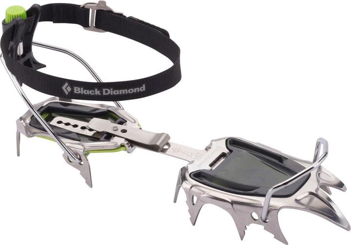 Actual product image Black Diamond Snaggletooth Crampon Pro (36, 37, 38, 39, 40, 41, 42, 43, 44, 45, 46)