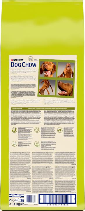 Produktbild Purina DOG CHOW Adult Lamb 14kg (Adult, 1 Stk., 14000 g)