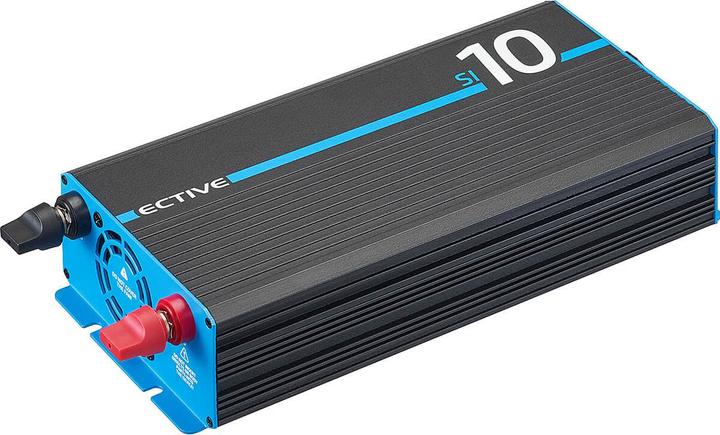 Actual product image Ective SI 10 Sinus-Wechselrichter 1000W 12V (CH-Stecker)