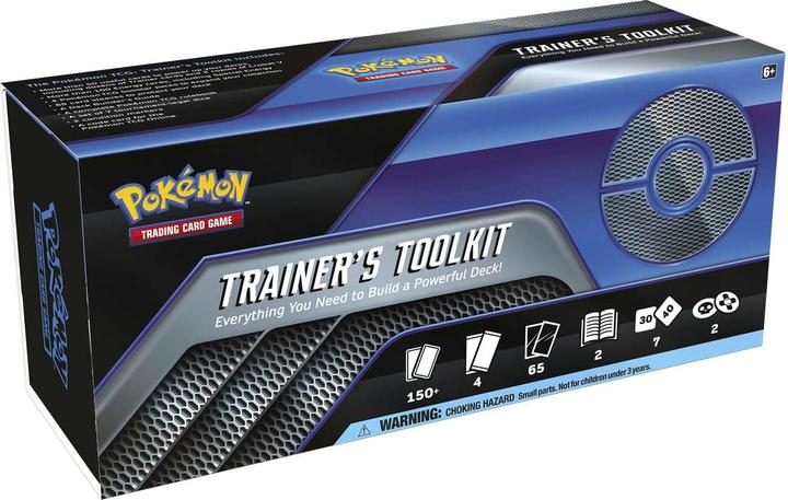 Produktbild Pokémon Trainer-Toolkit 2021 (Deutsch, Elite / Top Trainer Box)