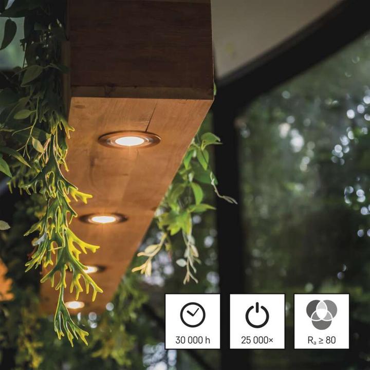 Produktbild Emos LED Lampe Classic JC / G9 / 4 W (40 W) / 470 lm / Neutralweiss (G9, 4 W, 470 lm, 2 x, E)