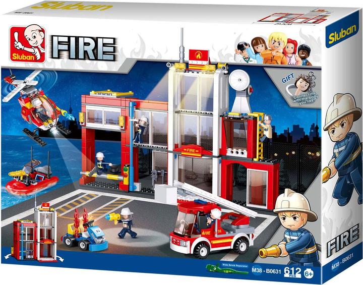 Produktbild Sluban Feuerwehr