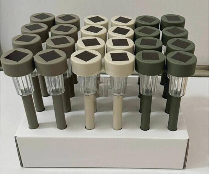 Produktbild Solarstecker 16x1,8cm sort (Solarstecker)