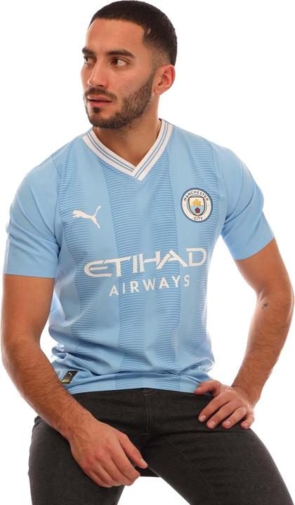 Immagine prodotto Manchester City FC 2023/24 Authentic Maglia da Casa Uomo (XL)