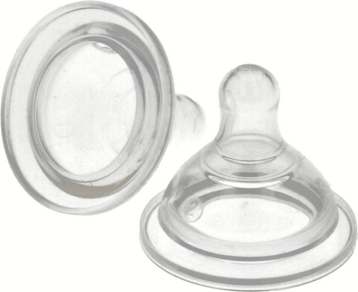 Actual product image Hello Kitty Dummy silicone for bottle 0 m+ (2 pcs.) (2 x, from birth)