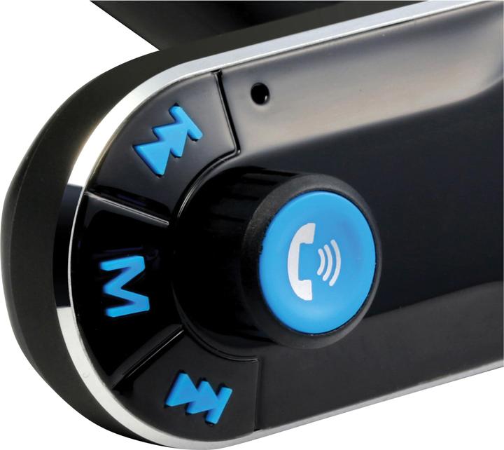 Image du produit Technaxx FM-T600BT Transmetteur FM (FM, Bluetooth)