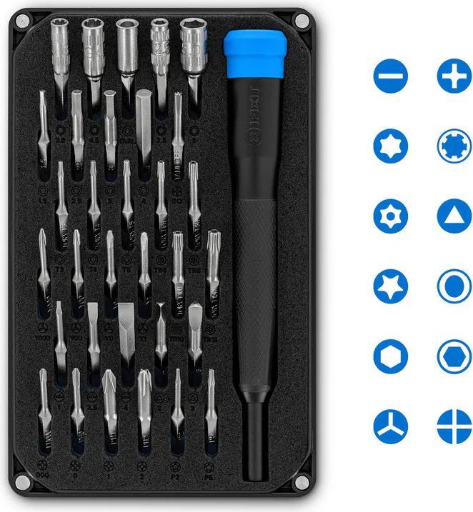 Actual product image iFixit Pro Tech Go Toolkit - Tragbares Elektronik-Reparaturset