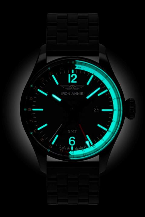 Image du produit Iron Annie Montre à quartz Flight Control (IA-5148M-2)