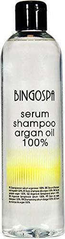 Actual product image BingoSpa 100% Argan Shampoo Serum 300ml (U) (300 ml, Liquid shampoo)