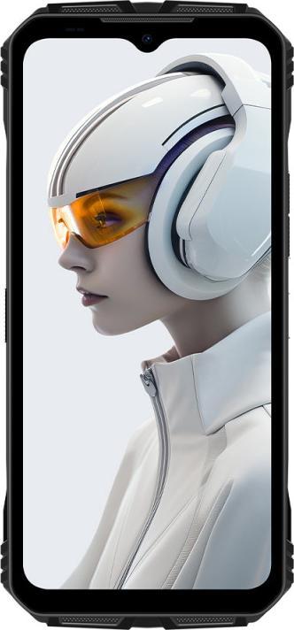 Immagine prodotto Doogee V Max Plus (5G - NFC - 6.58" - 512 GB, 16 GB RAM) Schwarz (512 GB, Obsidian Black, 6.58", Doppia SIM, 200 Mpx, 5G)