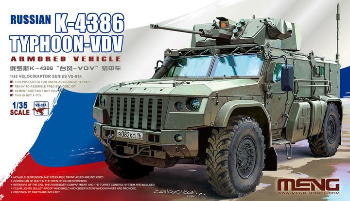 Produktbild Meng-Model Russian K-4386 Typhoon-VDV Armored Vehicle