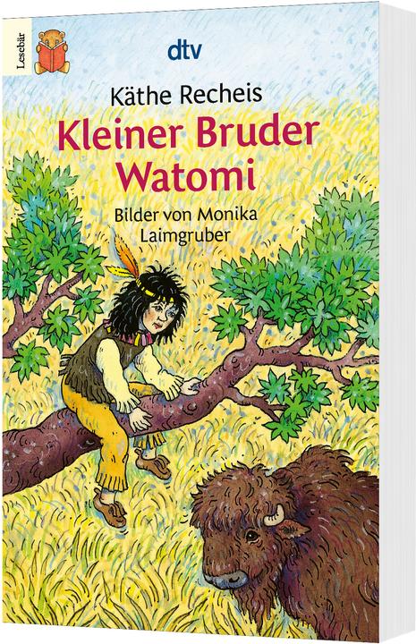 Image du produit Kleiner Bruder Watomi (Allemand, Crème glacée au riz Käthe, Monika Laimgruber, 2003)