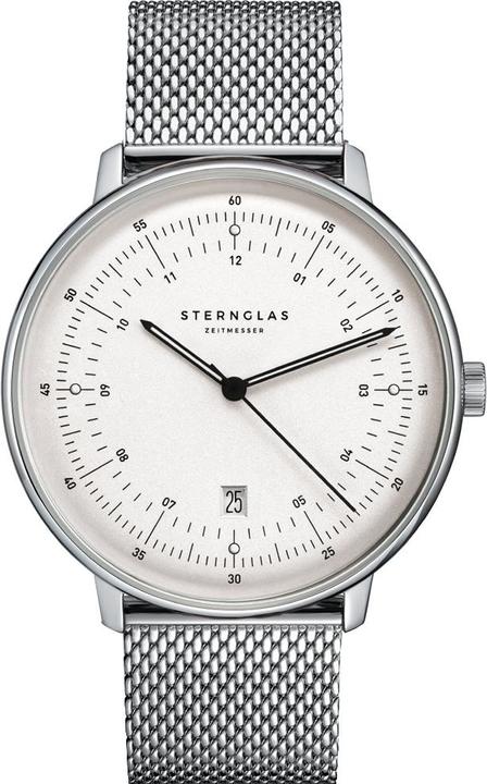 Immagine prodotto Sternglas S01-HH10-MI04 (Orologio da polso analogico, 42 mm)