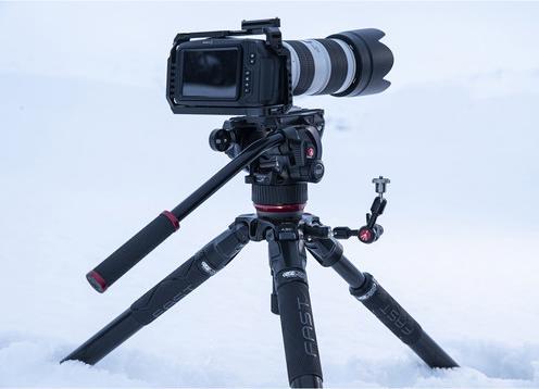 Image du produit Manfrotto Tête vidéo fluide 504X (Tête vidéo)